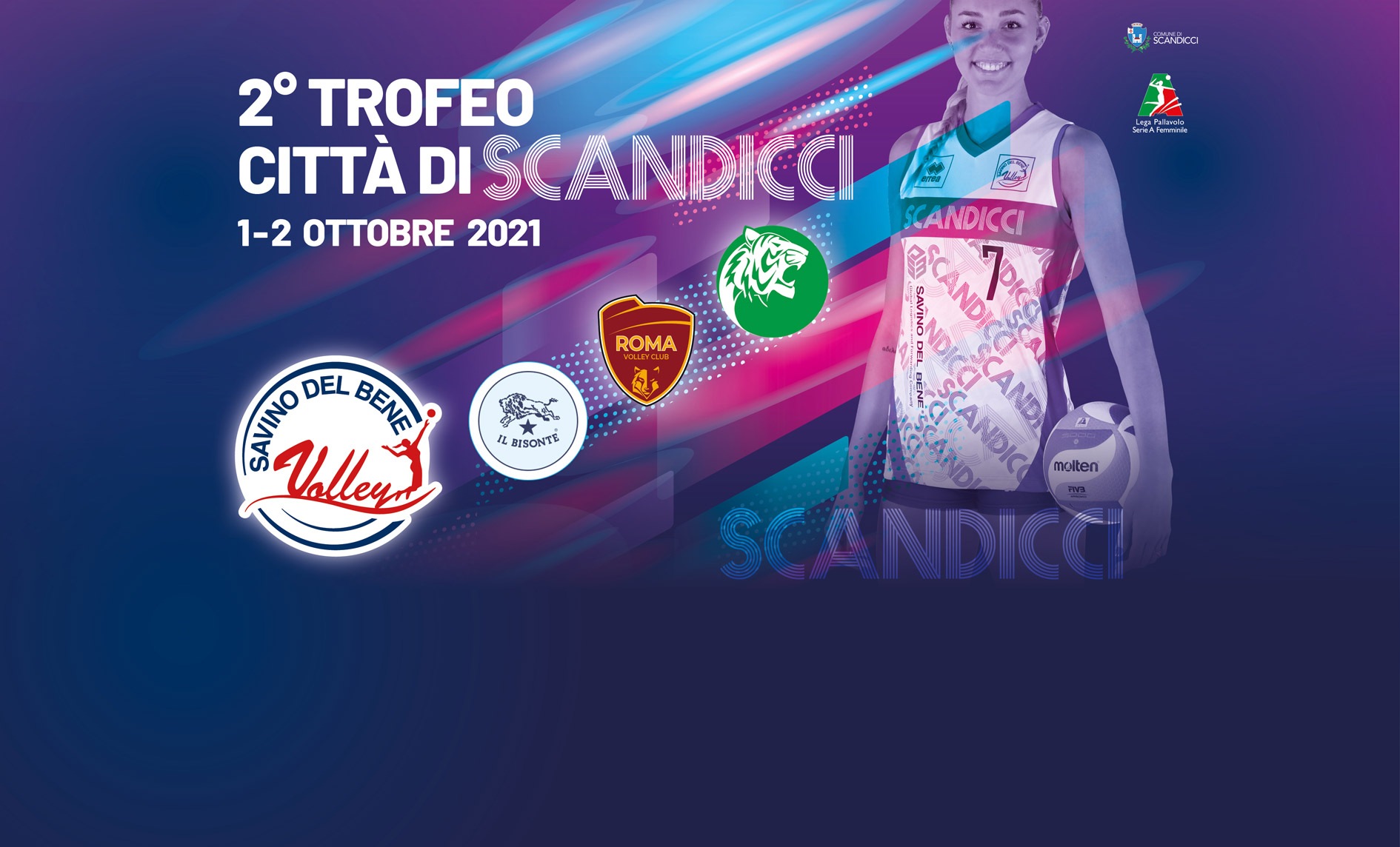 1-2 Ottobre torna il “Città di Scandicci”