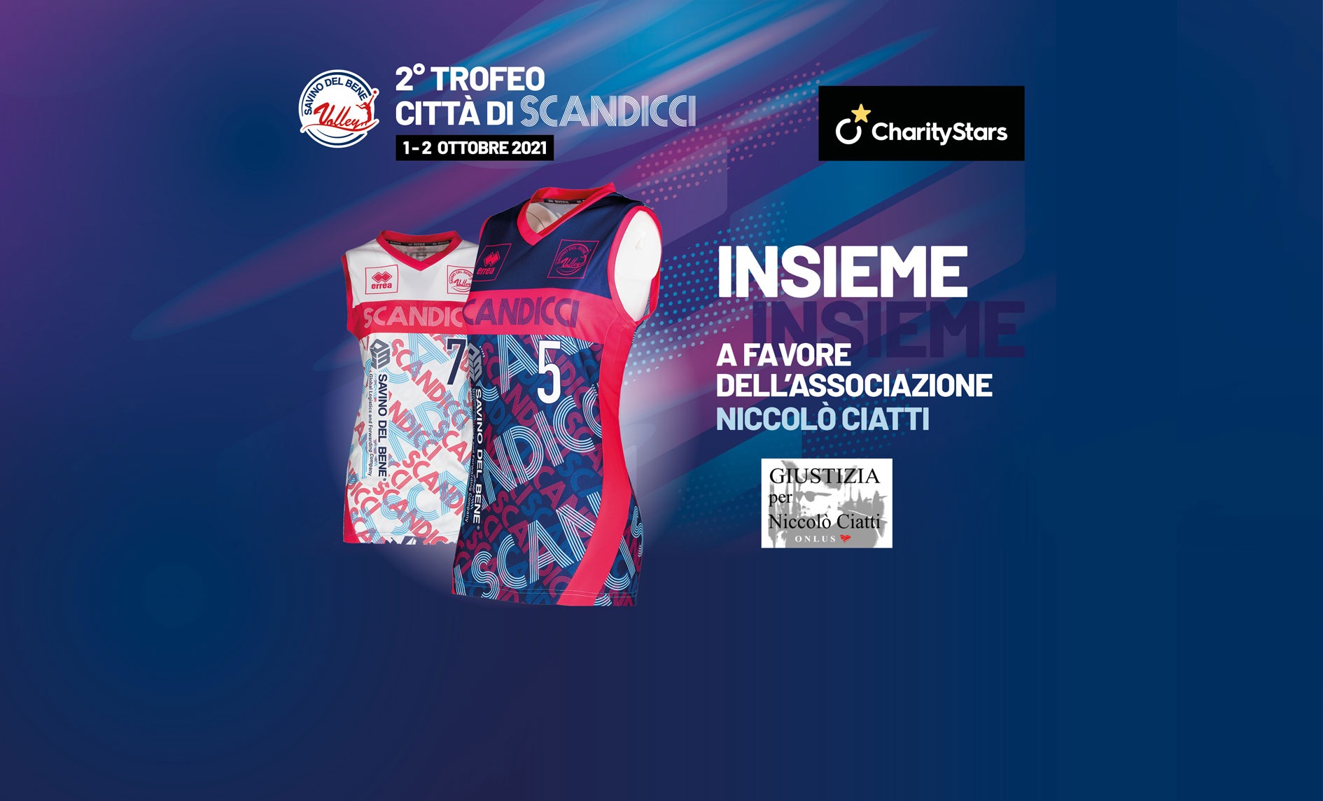 Maglie all’asta per sostenere la Fondazione Niccolò Ciatti