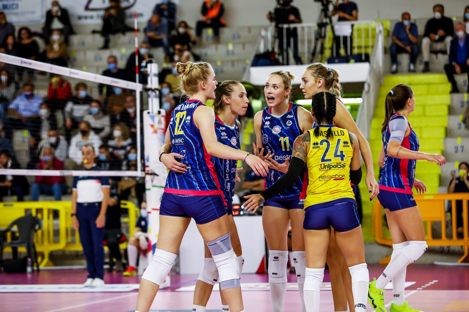 Savino Del Bene: domenica la prova Busto Arsizio