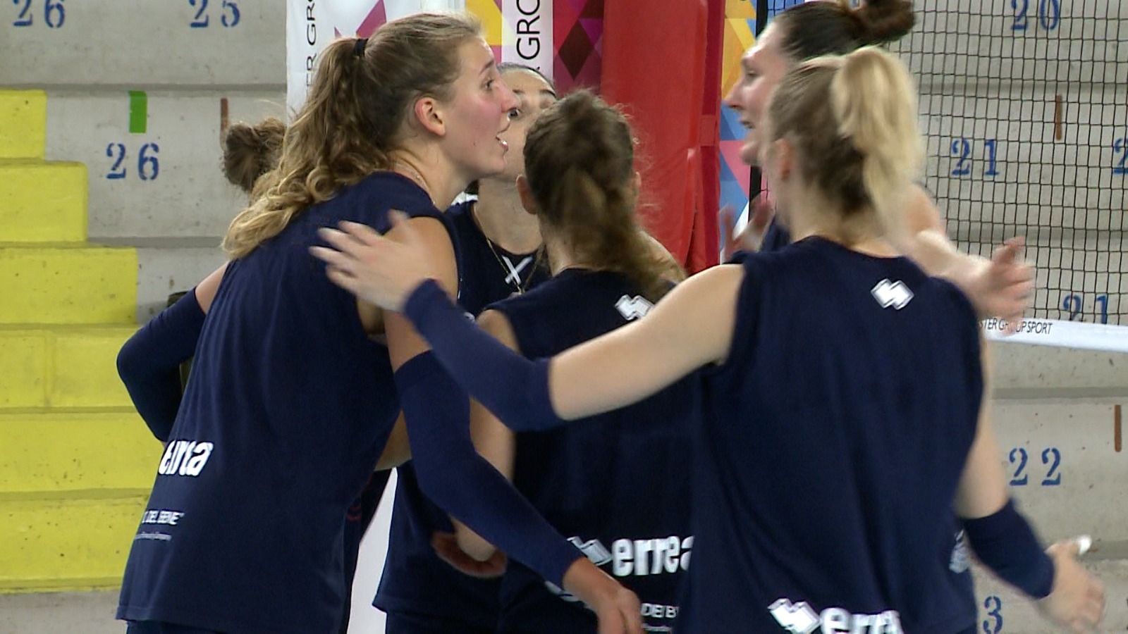 3-1 nell’allenamento congiunto con Il Bisonte