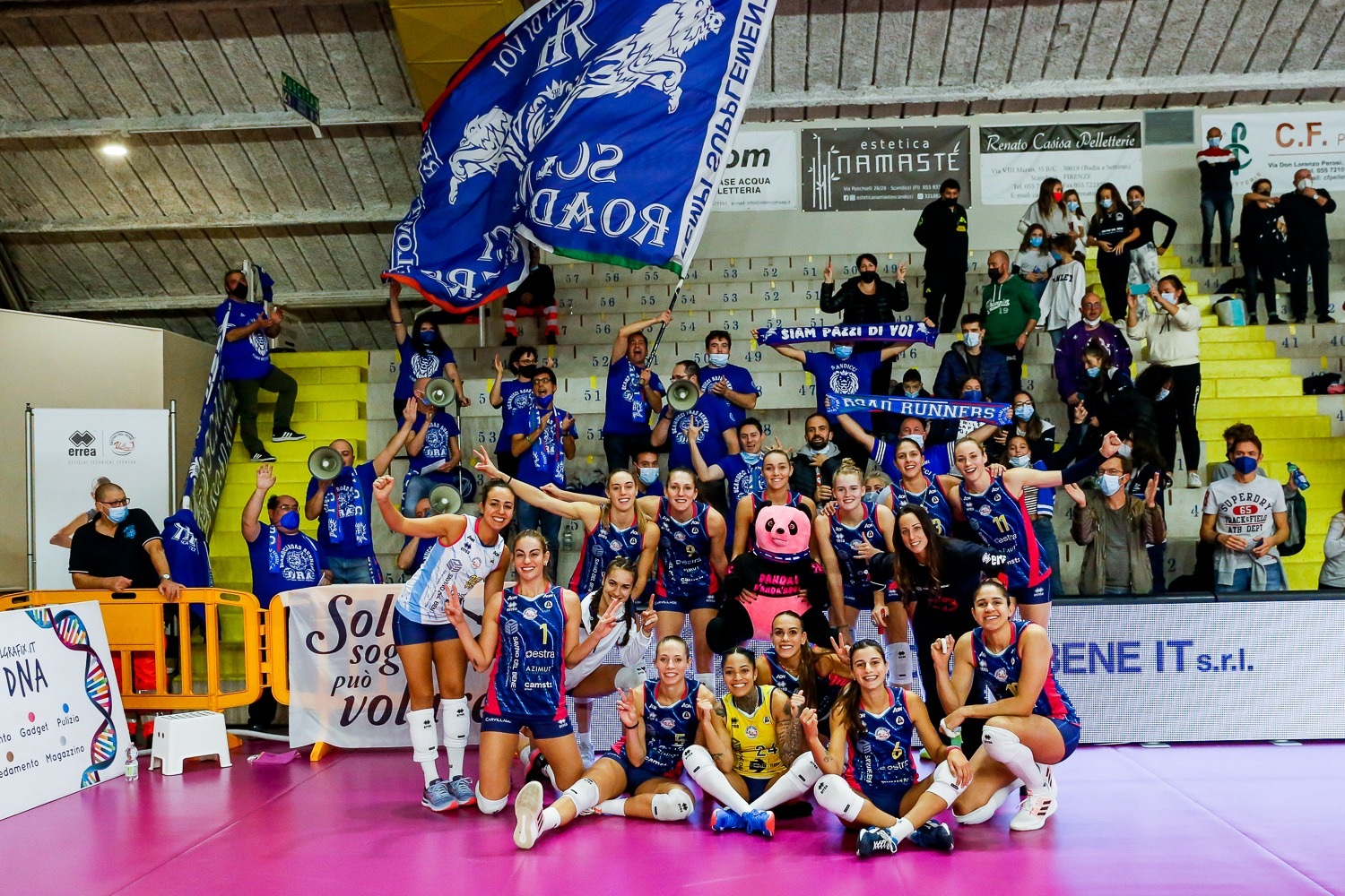 La Savino Del Bene cala il tris