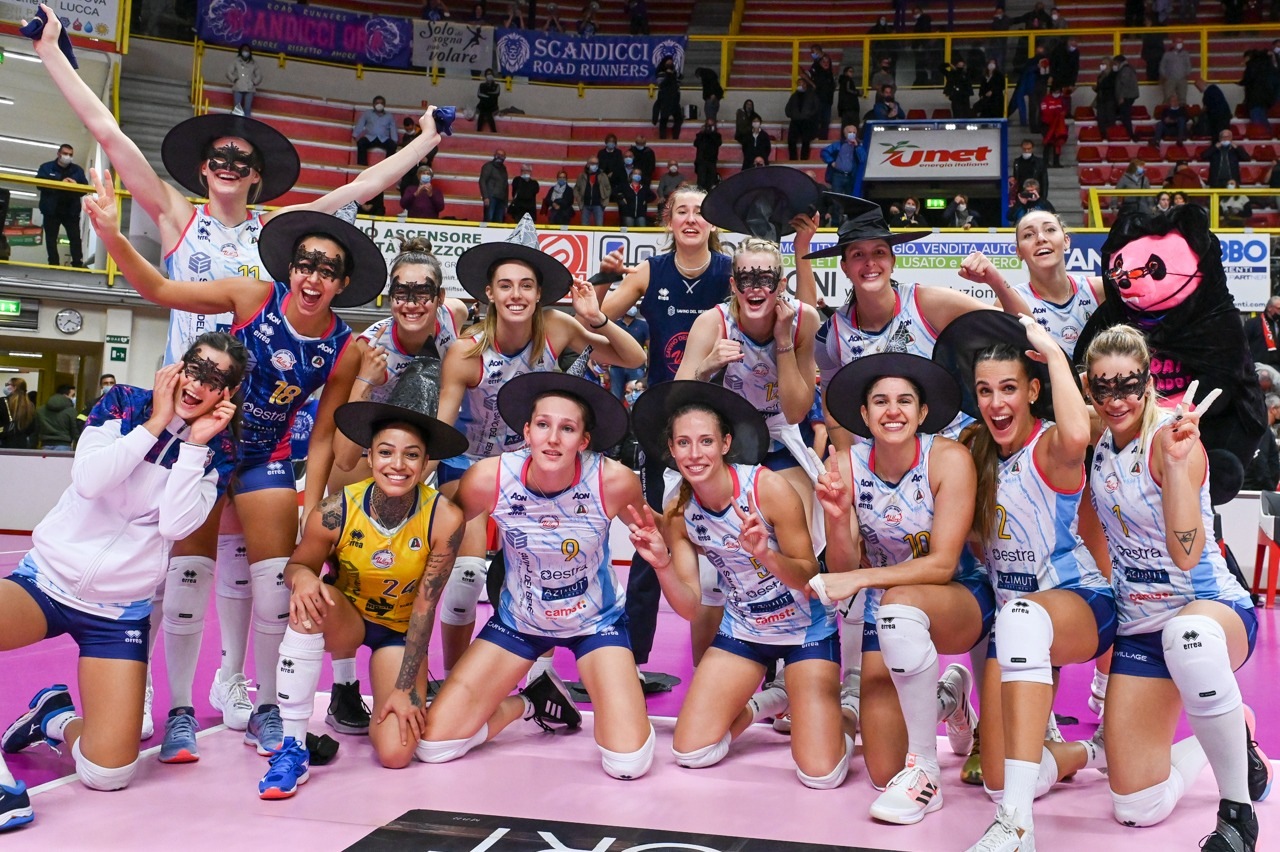 La zucca si trasforma in carrozza: arriva il quarto successo consecutivo per la Savino del Bene