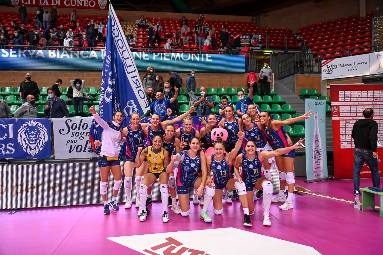 La Savino Del Bene fa il bis! Battuta 3-0 Cuneo!