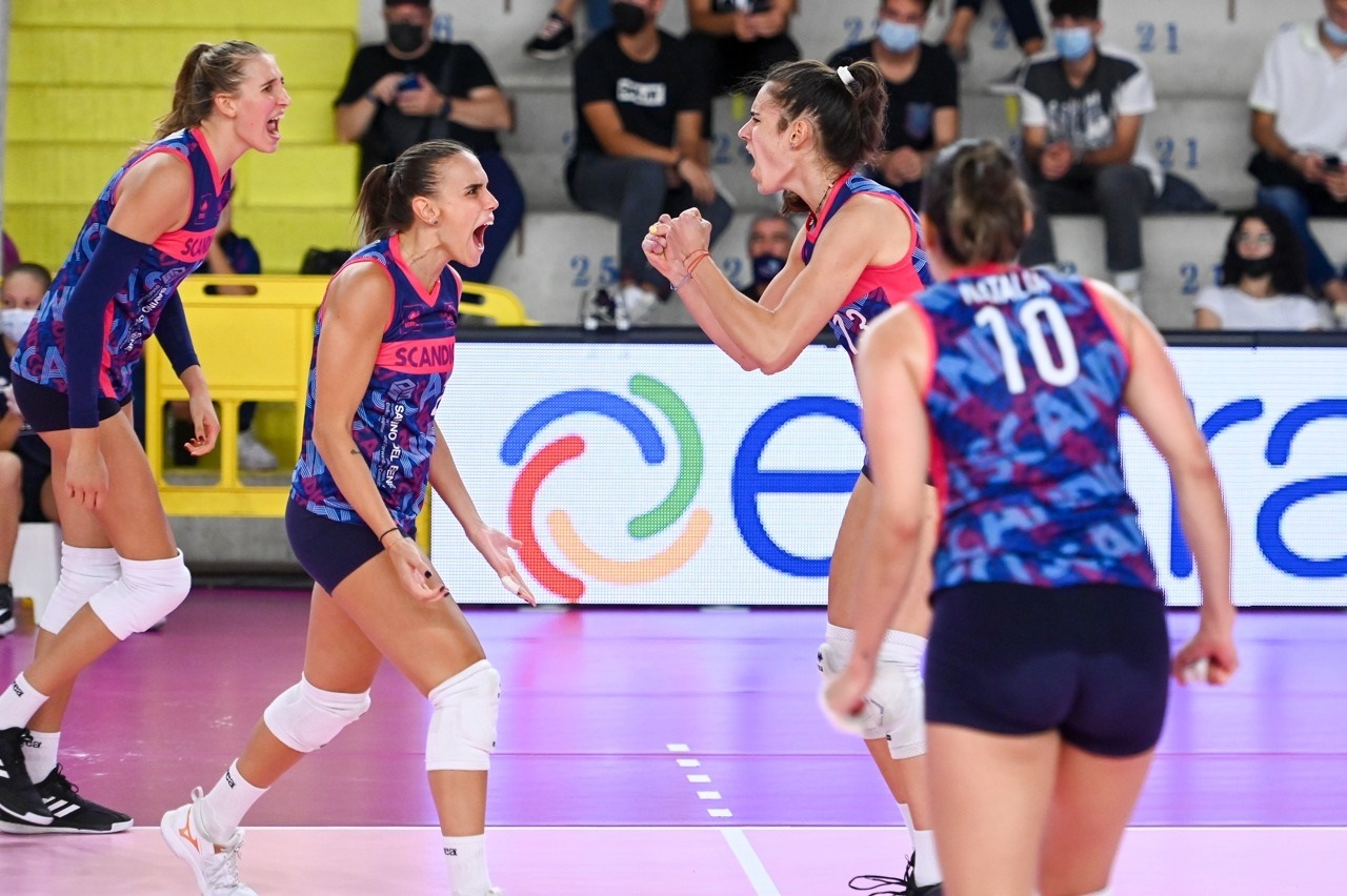 Trofeo Città di Scandicci – Day 2 – Vince la Savino Del Bene!