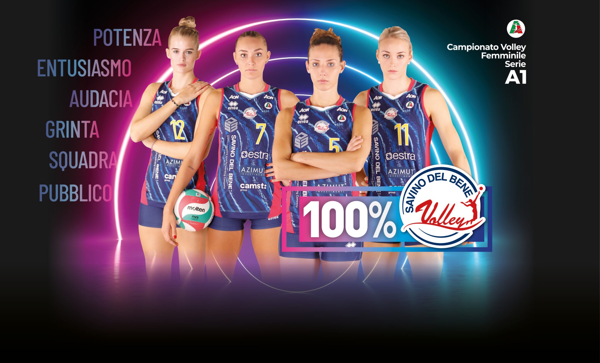 100% Savino Del Bene