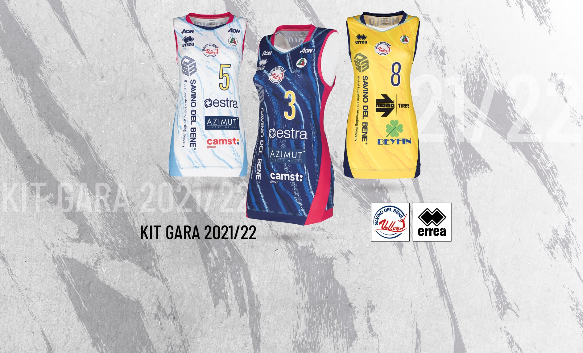 LE NOSTRE NUOVE MAGLIE