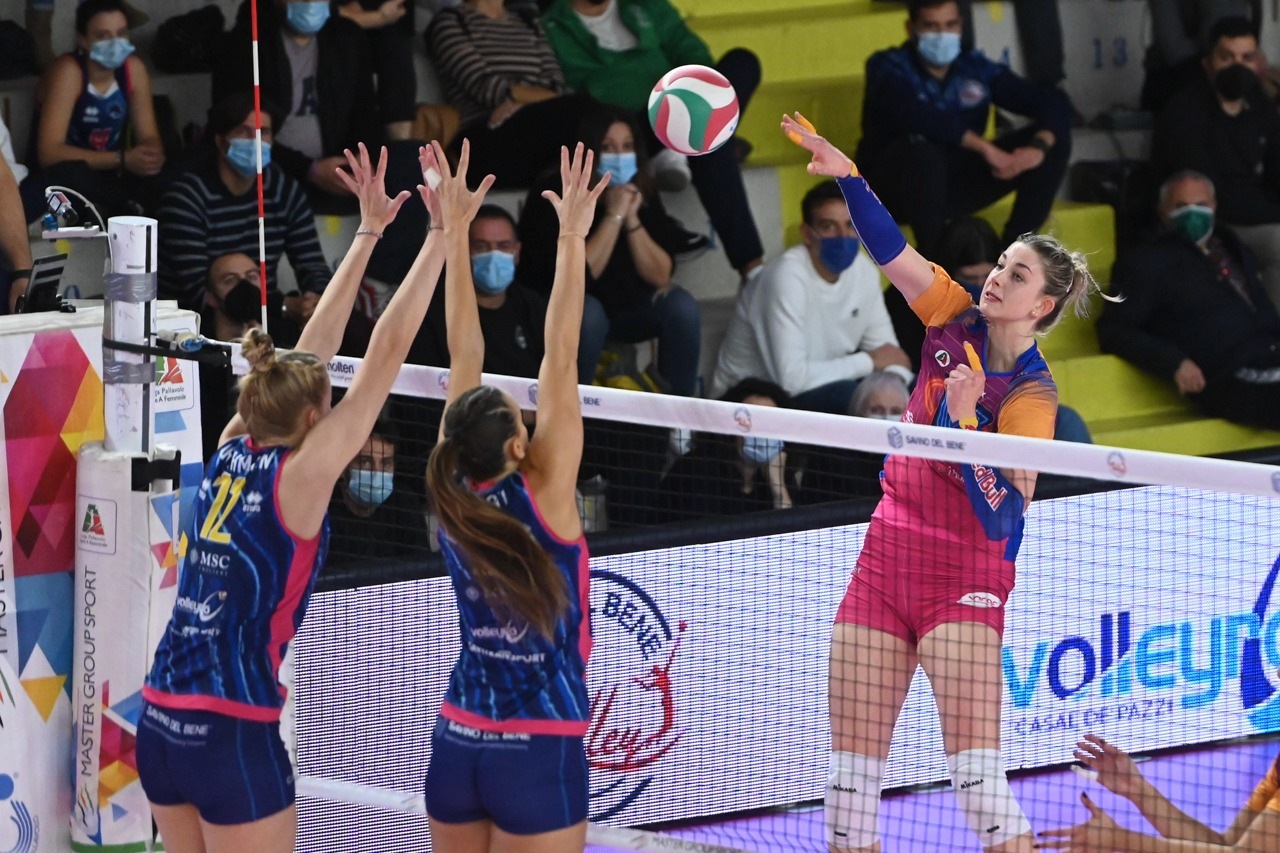 Monza espugna Scandicci: primo stop casalingo per la Savino Del Bene