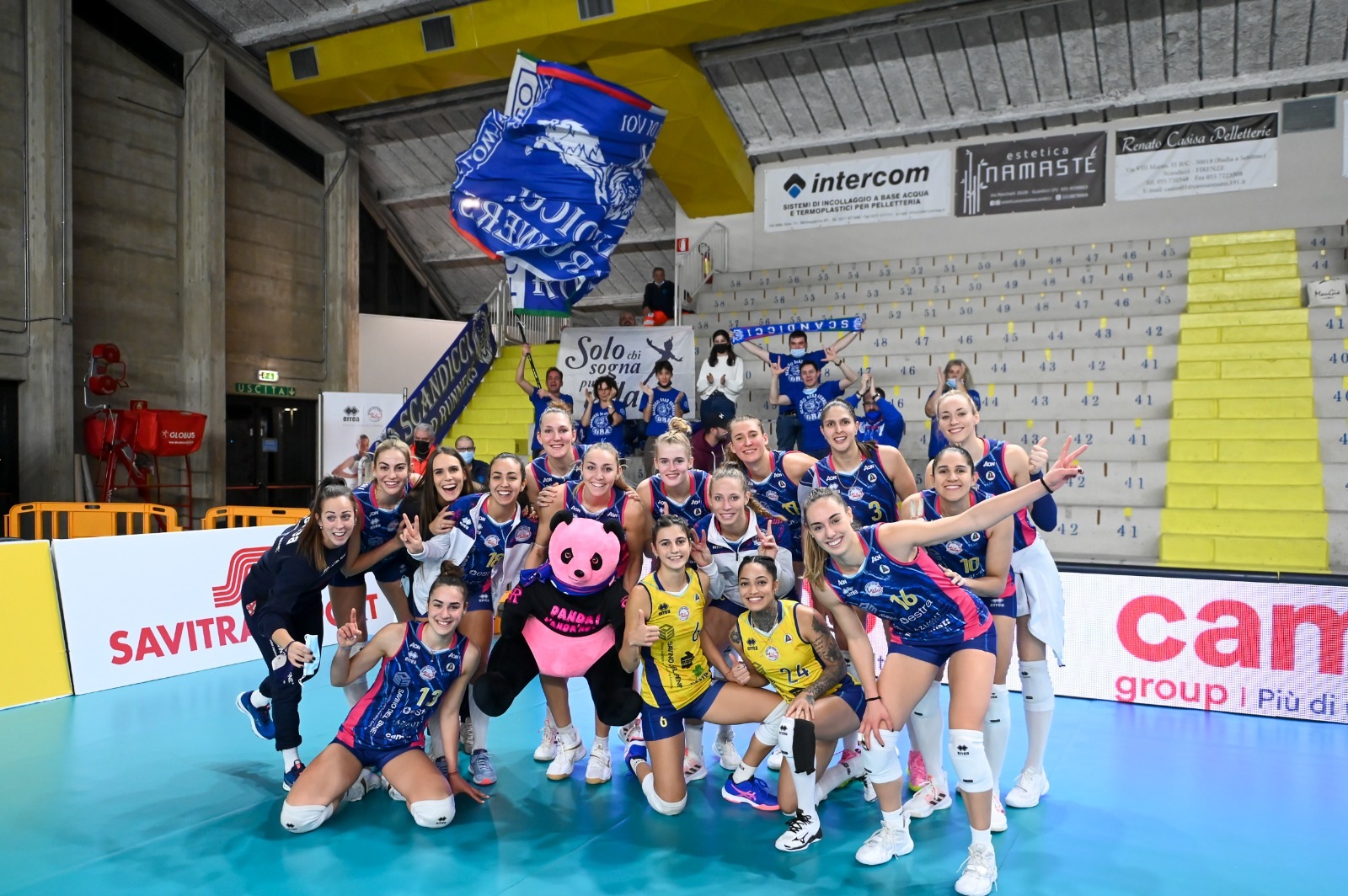 Atene sconfitta: Scandicci approda agli ottavi di Challenge Cup!