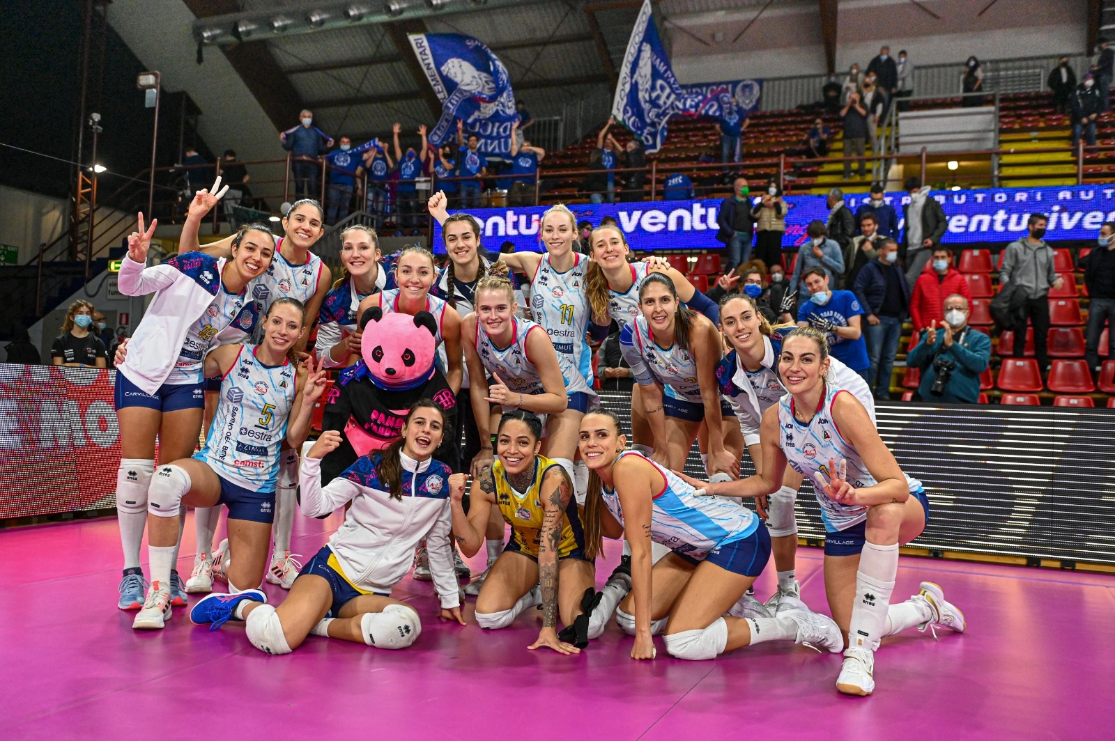 Baci da Perugia: un’altra vittoria per Scandicci