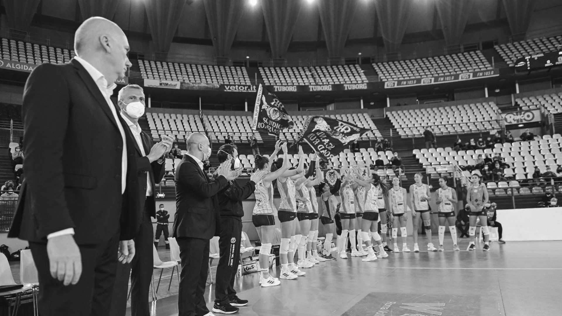 RINVIATA LA GARA DEI QUARTI DI COPPA ITALIA