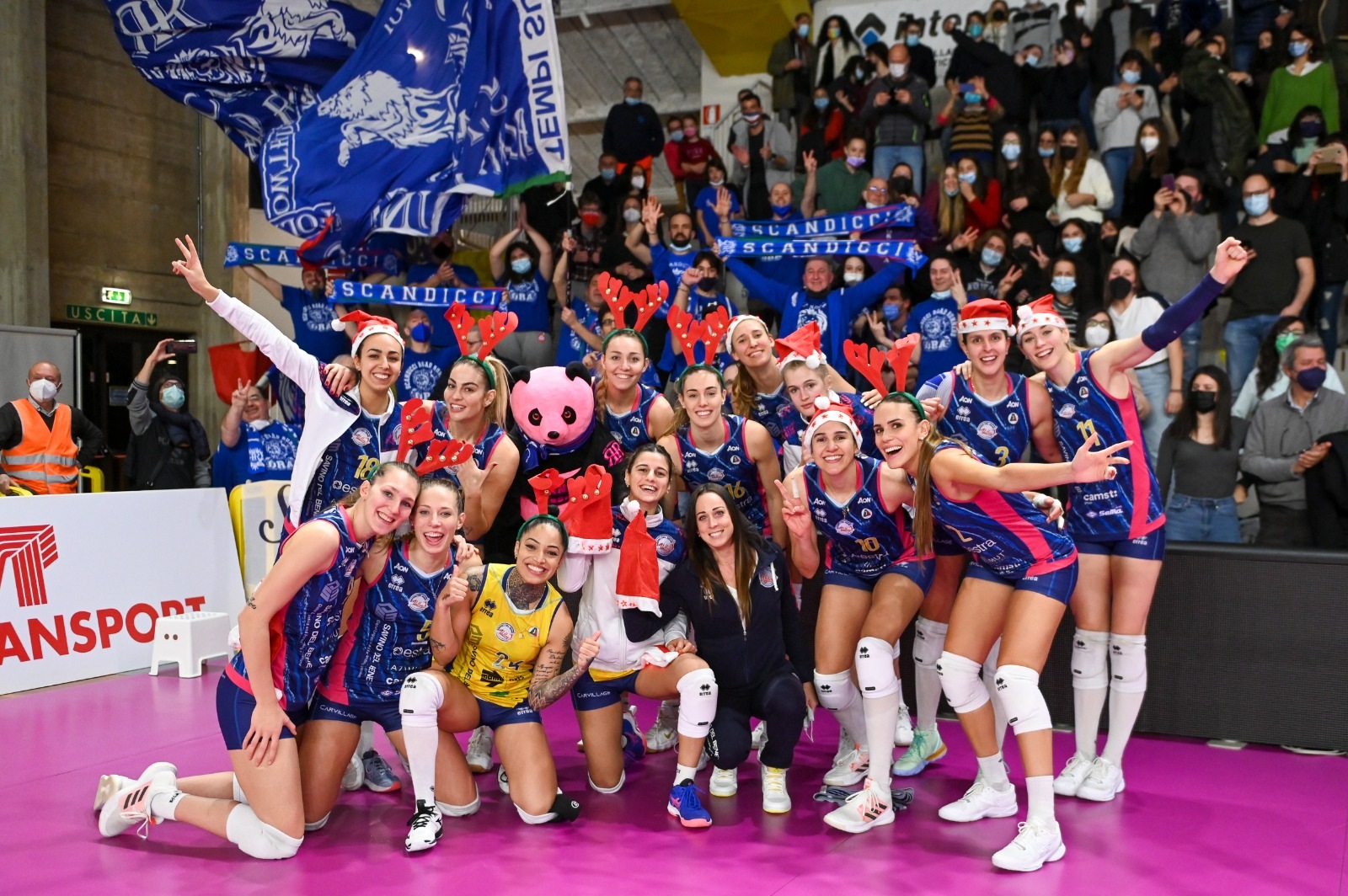 Impresa Scandicci! Secco 3-0 su Novara