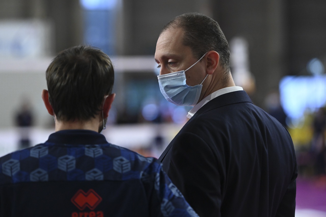 Savino Del Bene Volley: le dichiarazioni del D.s. Francesco Paoletti nella conferenza stampa di oggi