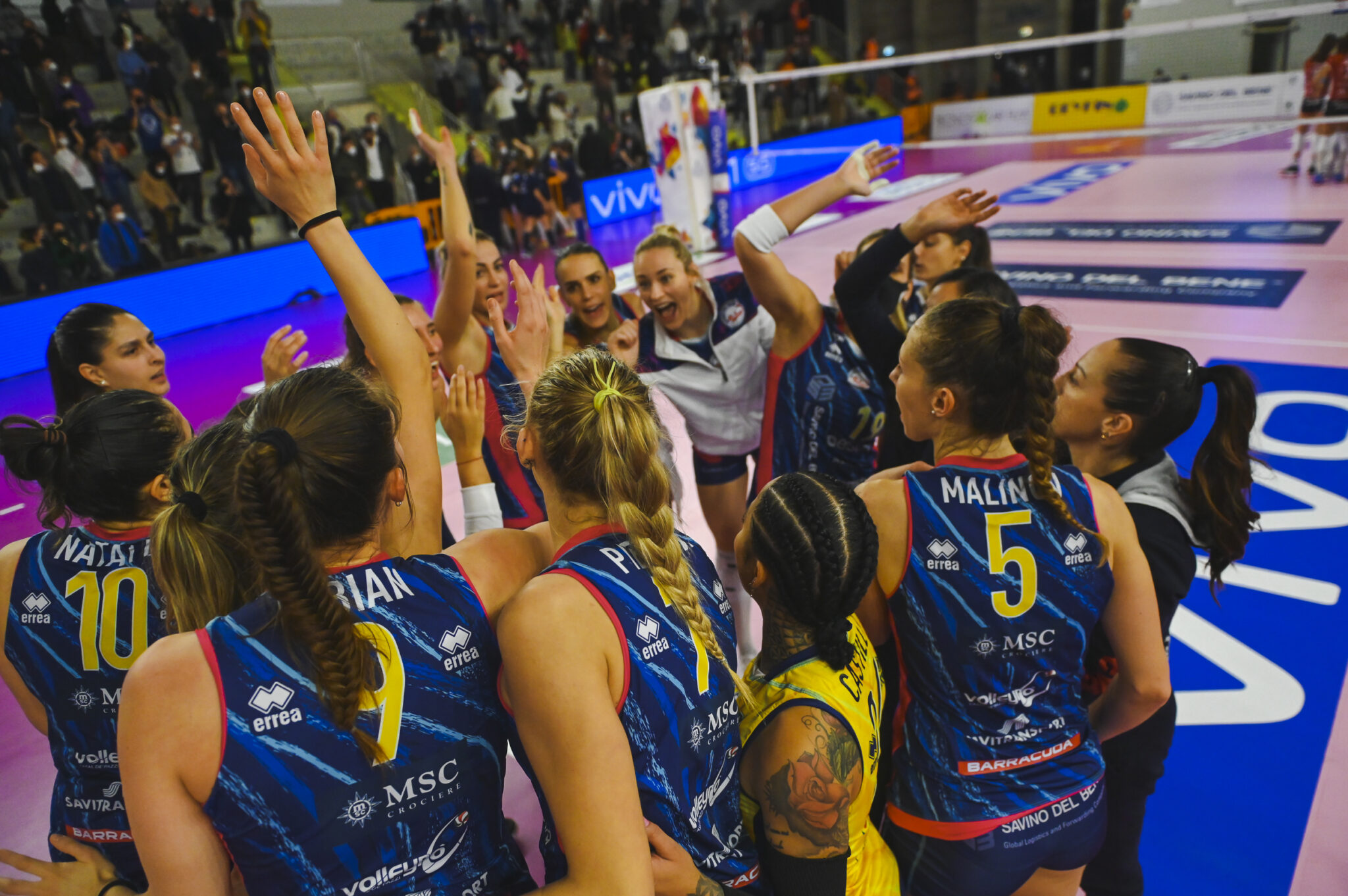 Challenge Cup: domani i quarti di finale contro Cannes