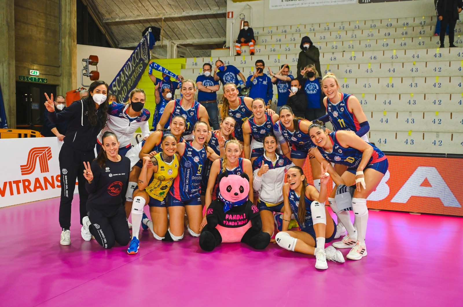 Bis per Scandicci: battuta anche Casalmaggiore nel recupero infrasettimanale