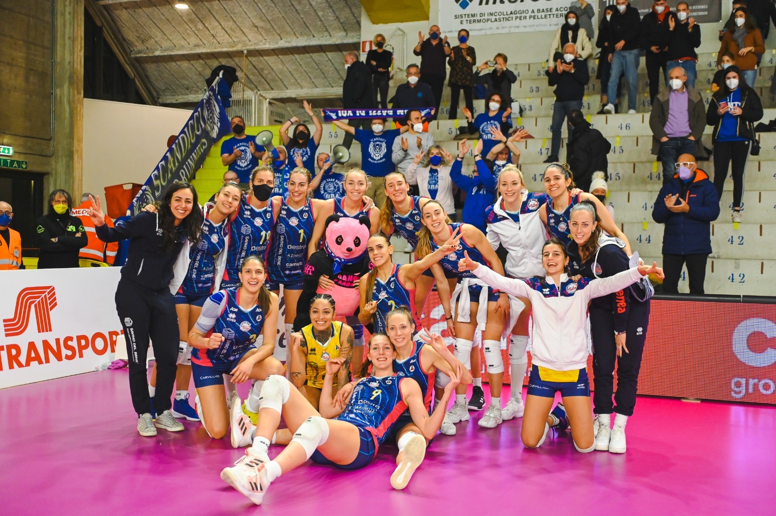 Scandicci si prende la vetta: prima dopo la vittoria contro Cuneo