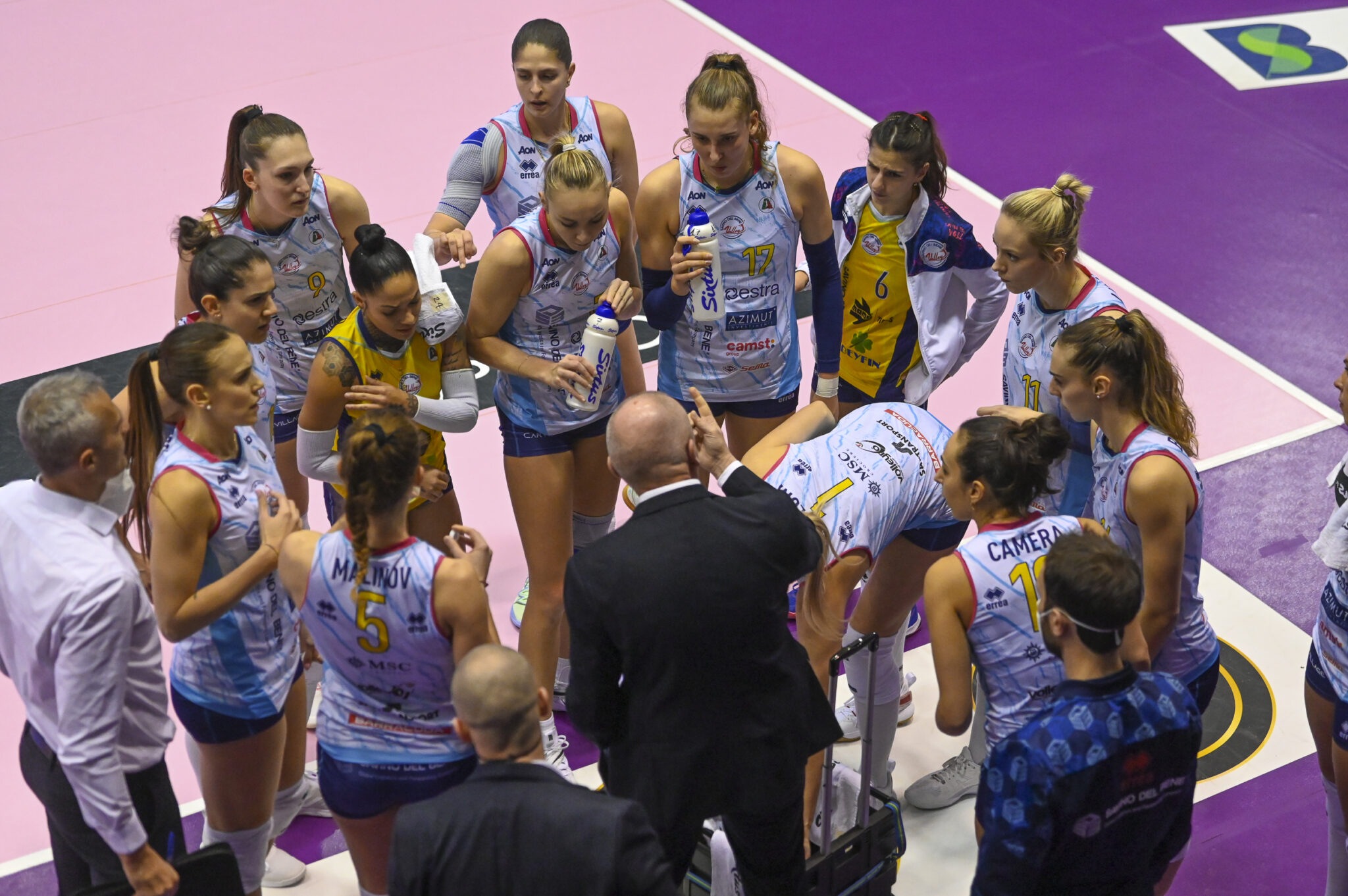 Si torna nel fortino: domenica Scandicci – Perugia