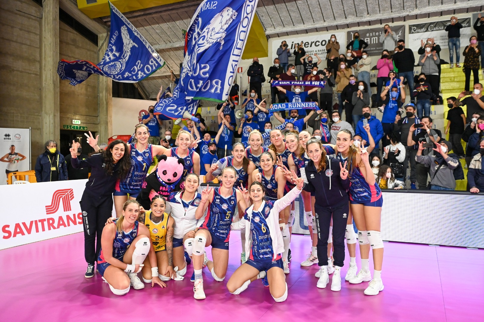 Filotto Scandicci! 3-0 su Busto Arsizio