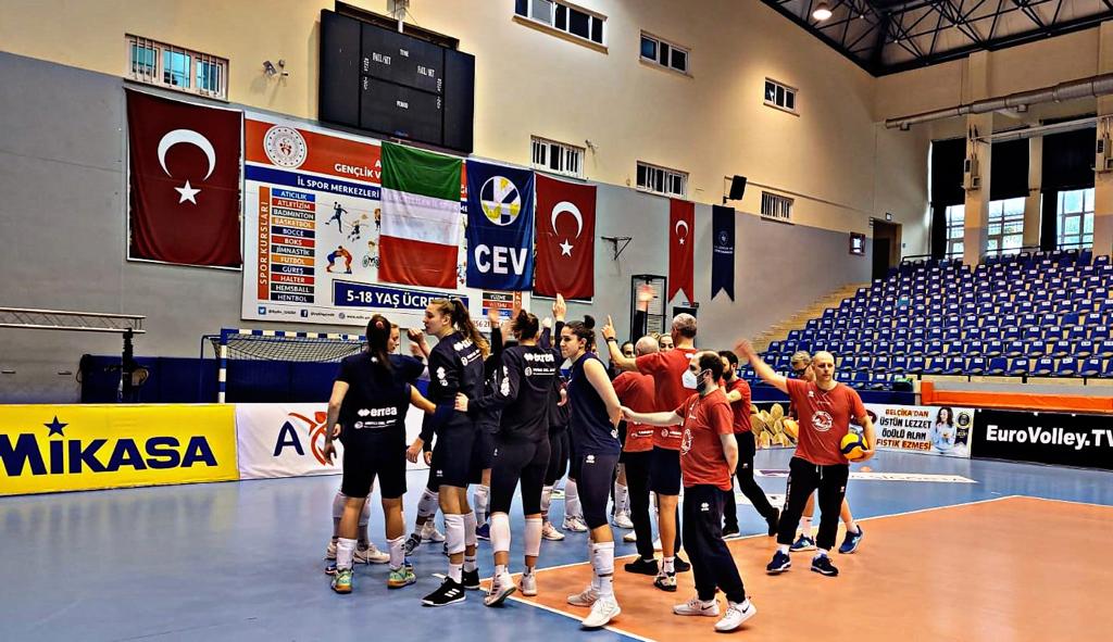 Che cuore Scandicci! Vittoria al tie-break in Turchia contro Aydin