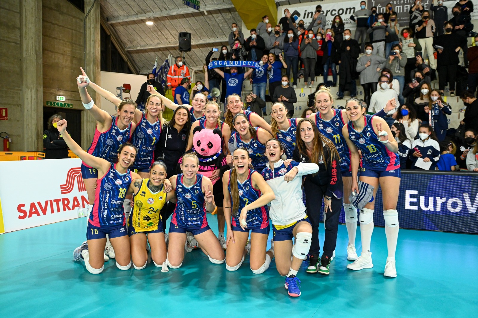 Impresa Savino Del Bene! È finale di Challenge Cup!