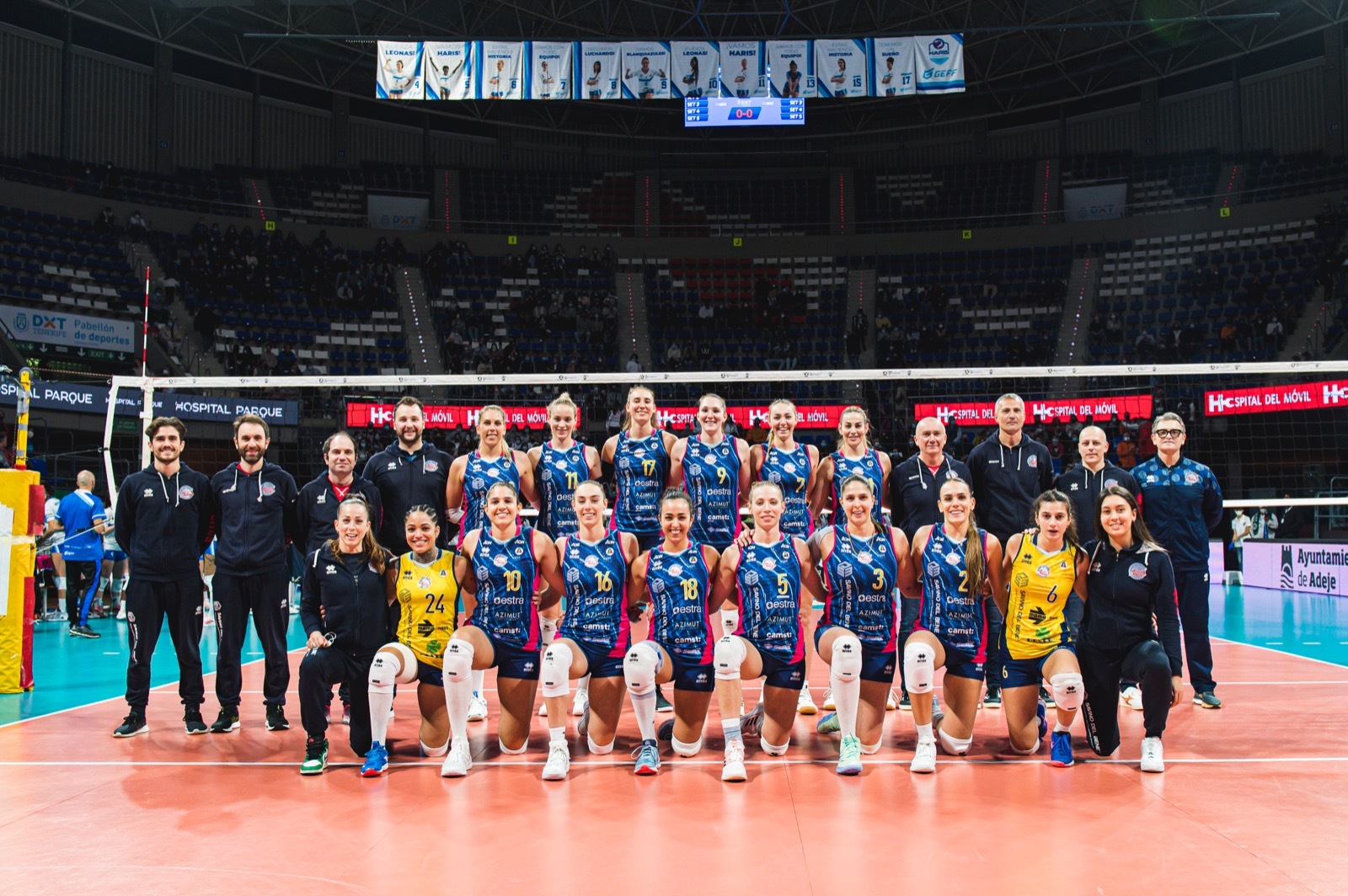 Appuntamento con la storia: la Savino Del Bene Volley in cerca del suo primo trofeo
