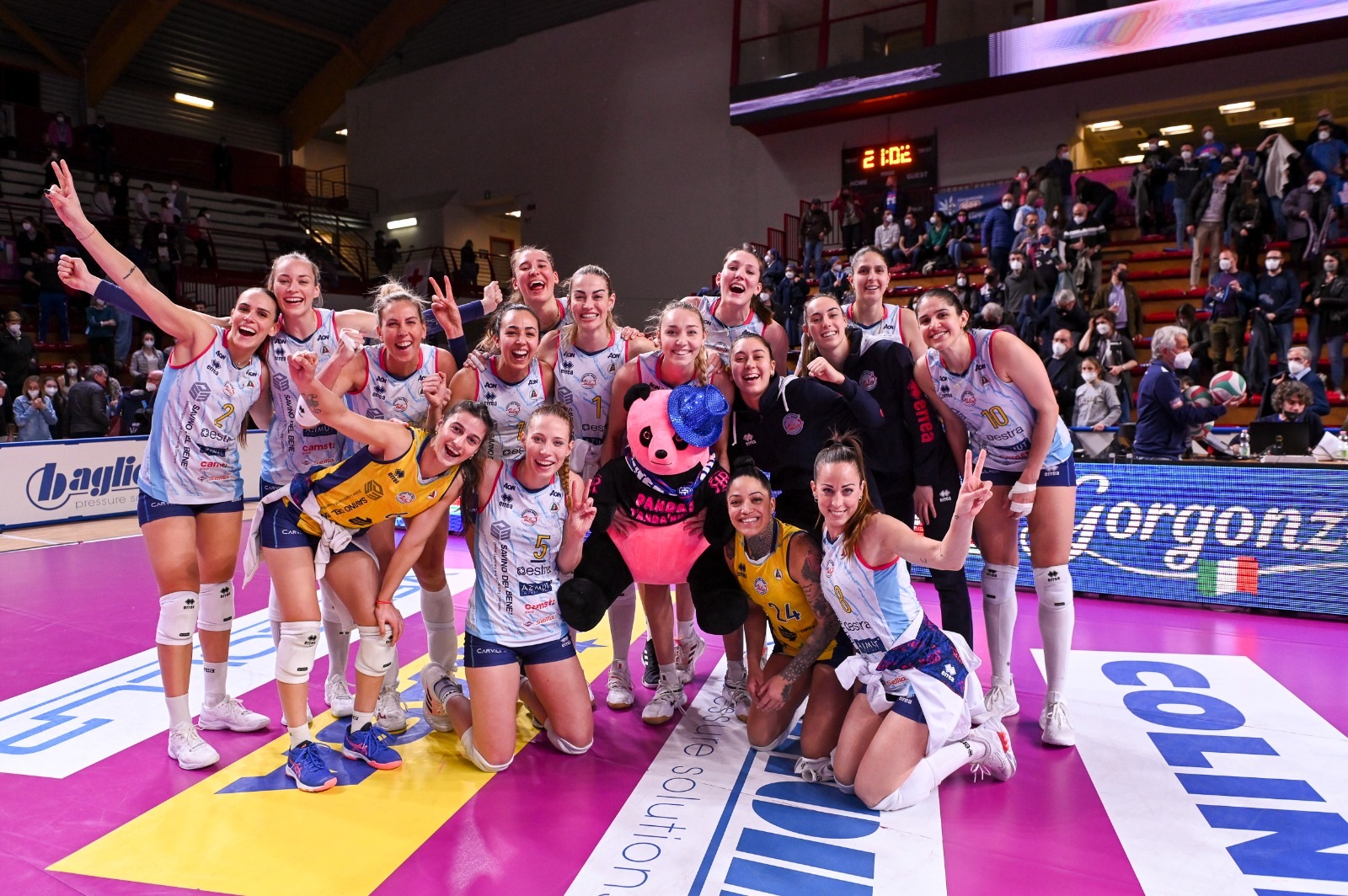 Mission complete: blindato il quarto posto!