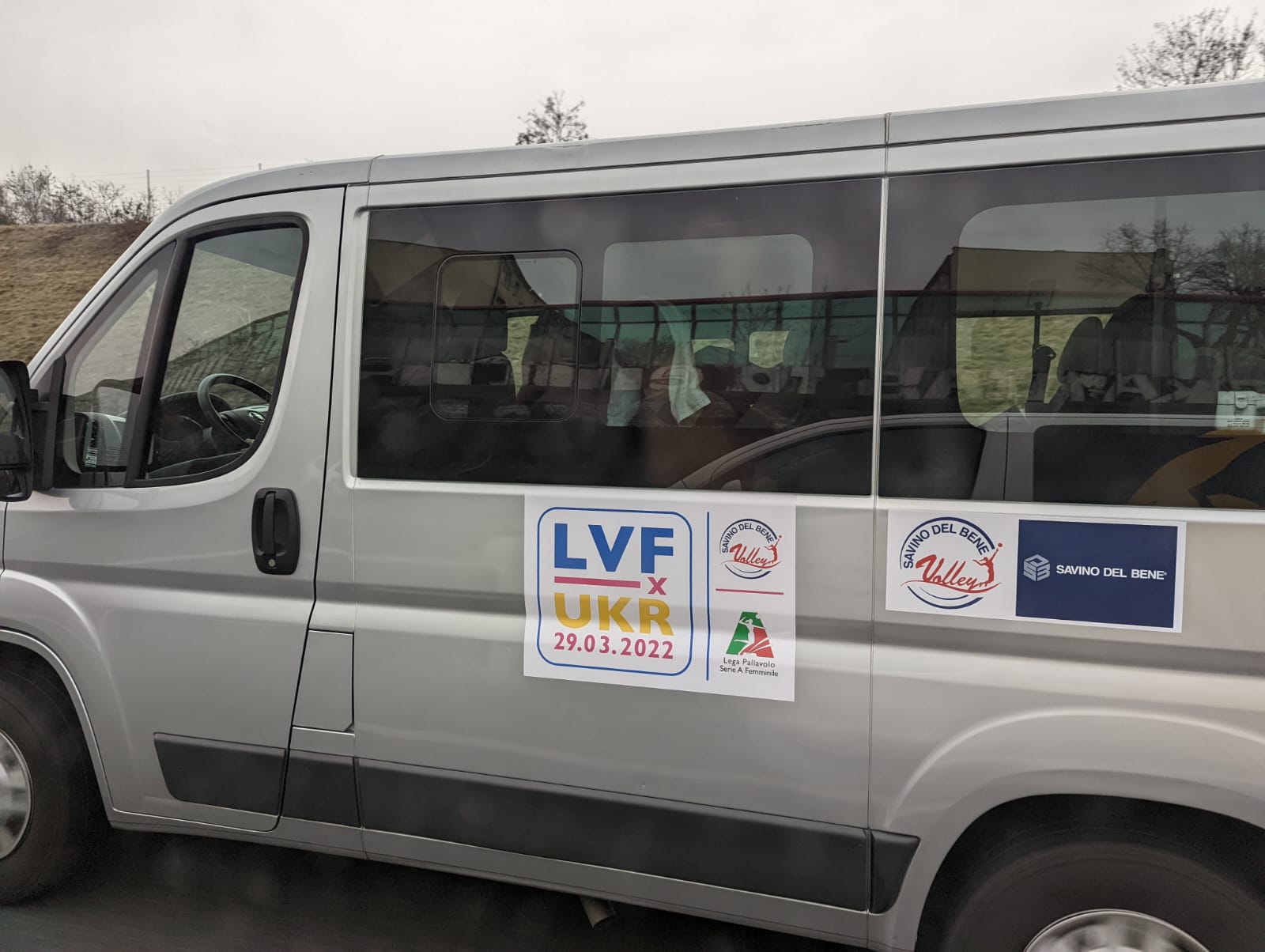 La Savino Del Bene Volley per l’Ucraina con l’iniziativa “LVF X UKR”