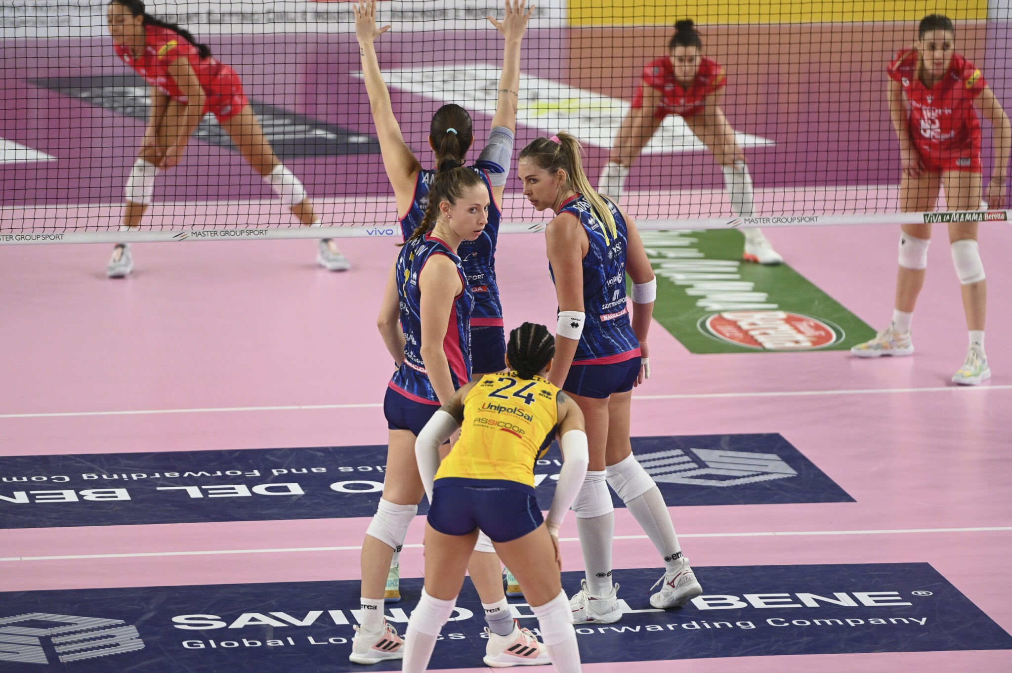 Ancora Busto: la Savino Del Bene affronta le farfalle nei quarti di finale playoff