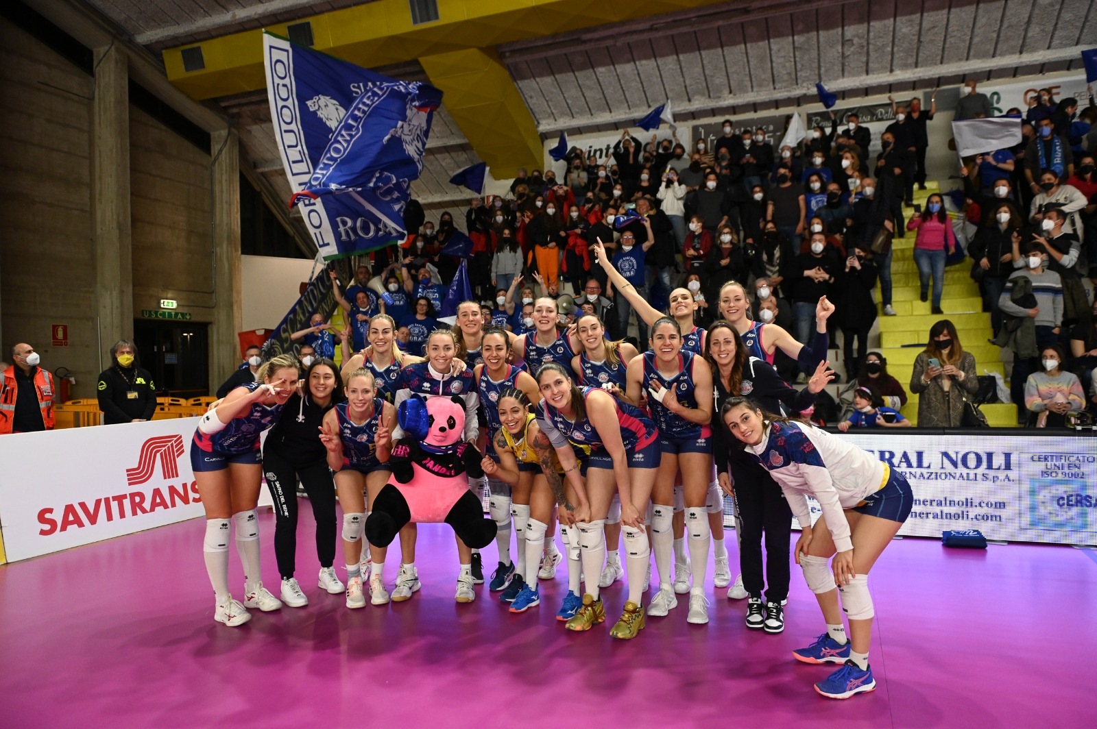 Alla Savino Del Bene l’ultimo derby della regular season!