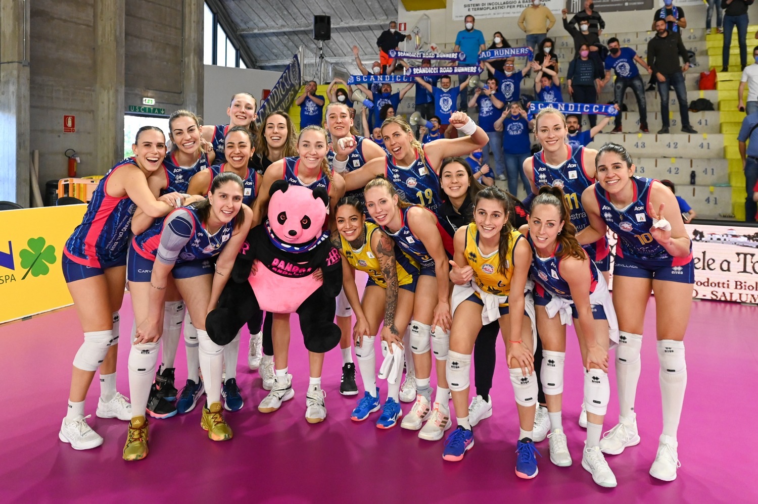 Troppa Savino Del Bene per Busto! Scandicci domina in gara 1