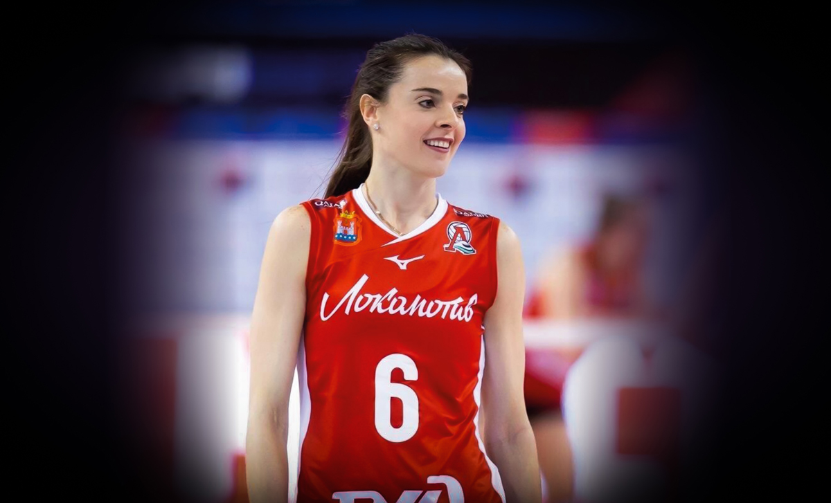 Yana Shcherban alla Savino Del Bene Volley!