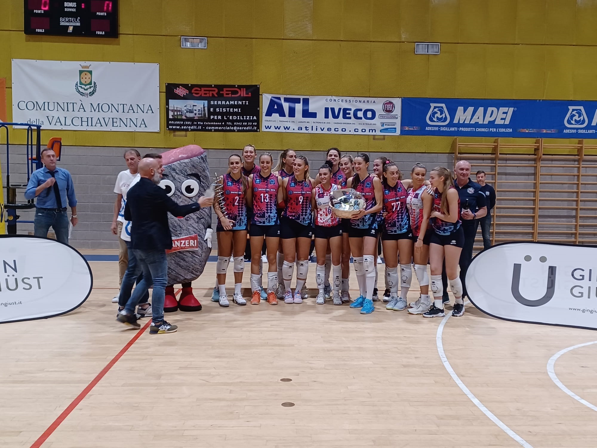 Successo al Trofeo Bresaole d’Autore Panzeri