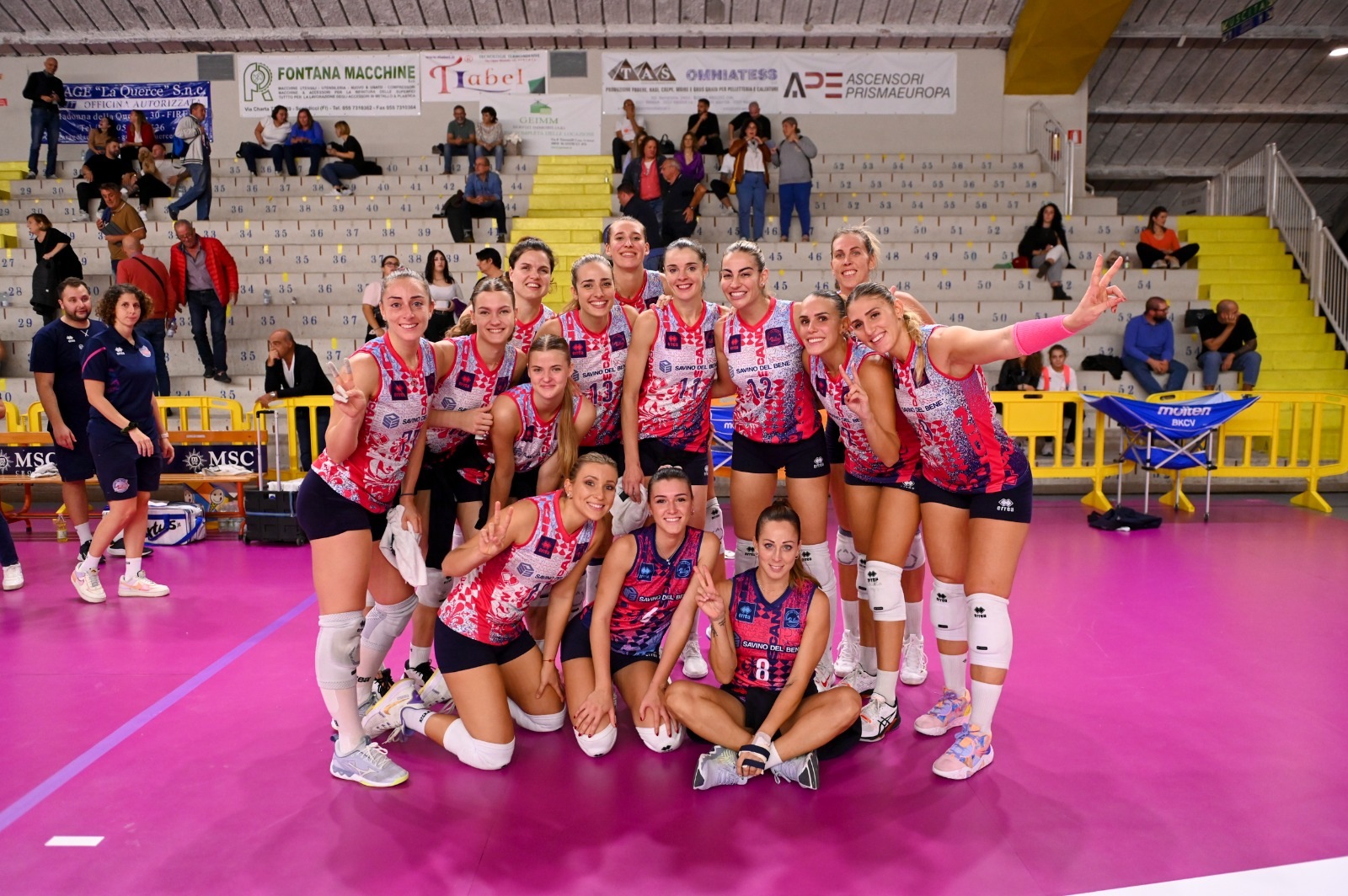 Città di Scandicci – La Savino Del Bene Volley va in finale!