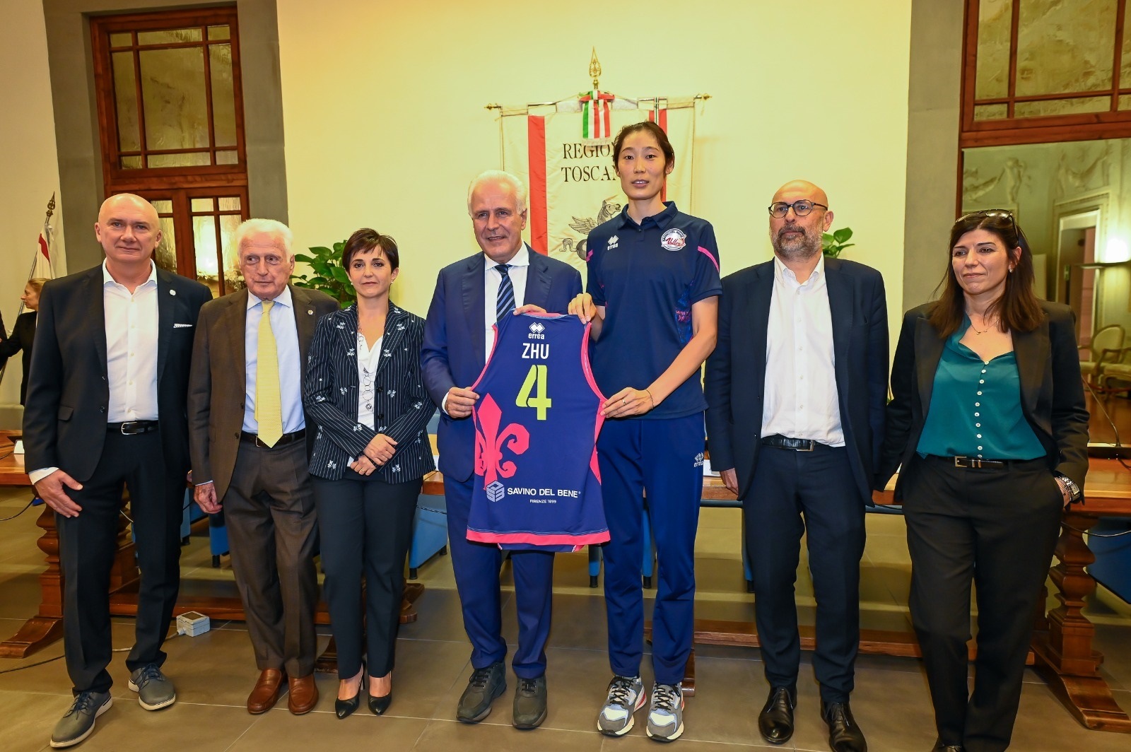 Zhu Ting presentata in Palazzo Strozzi Sacrati