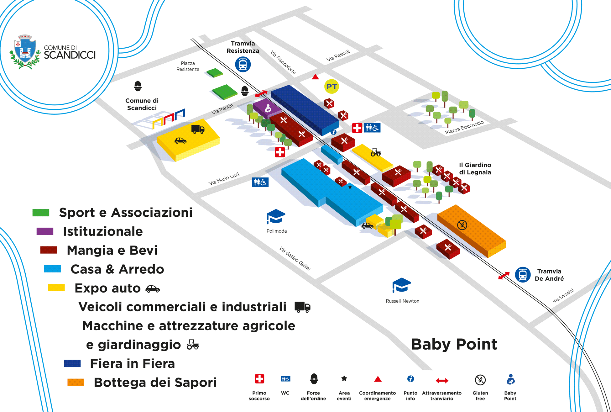 Ci vediamo alla Fiera di Scandicci