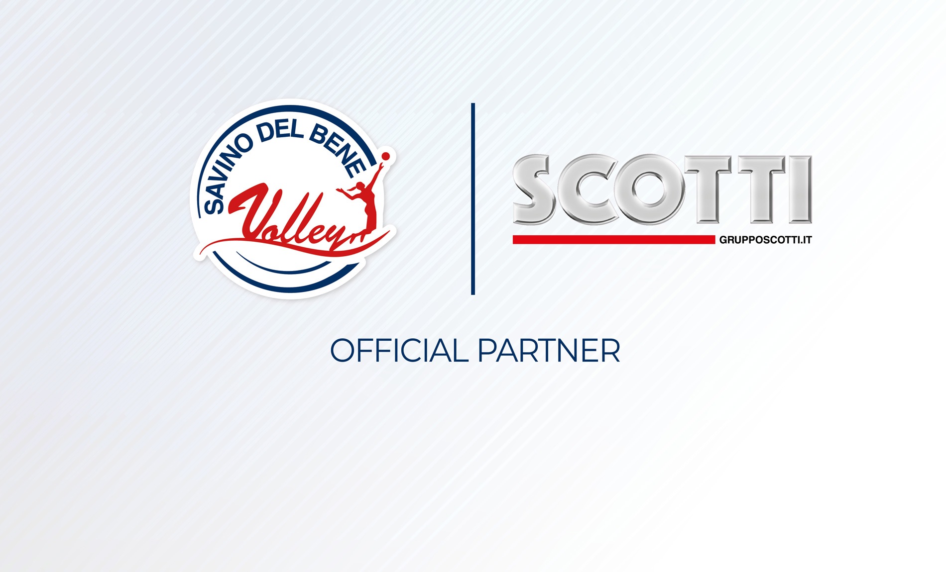 Savino Del Bene Volley e Scotti S.p.a. ancora insieme