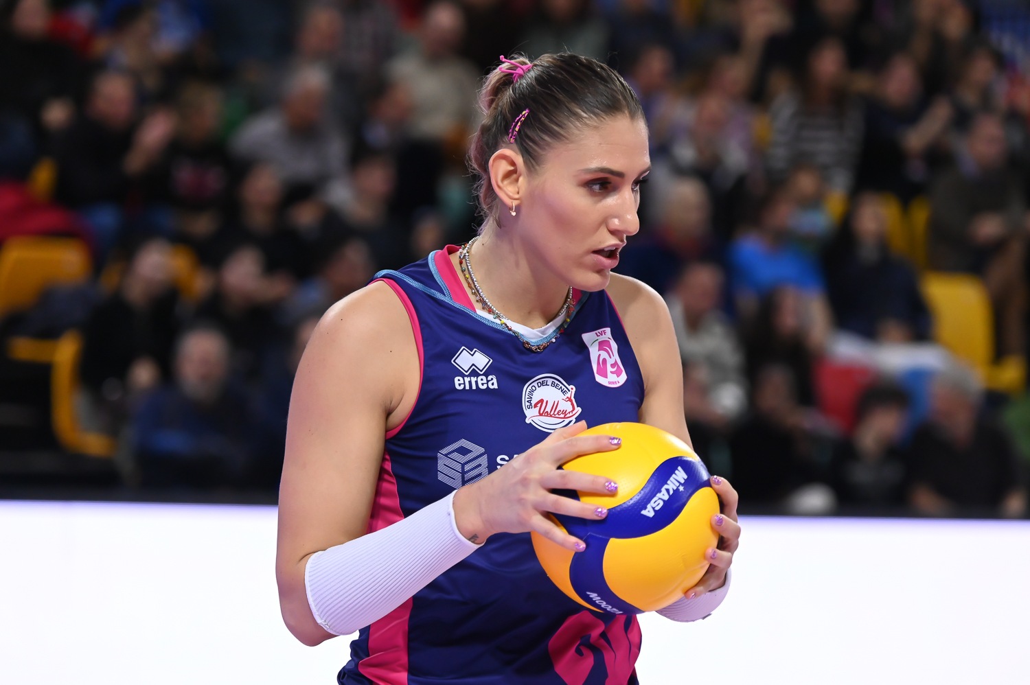 Mingardi lascia la Savino Del Bene Volley