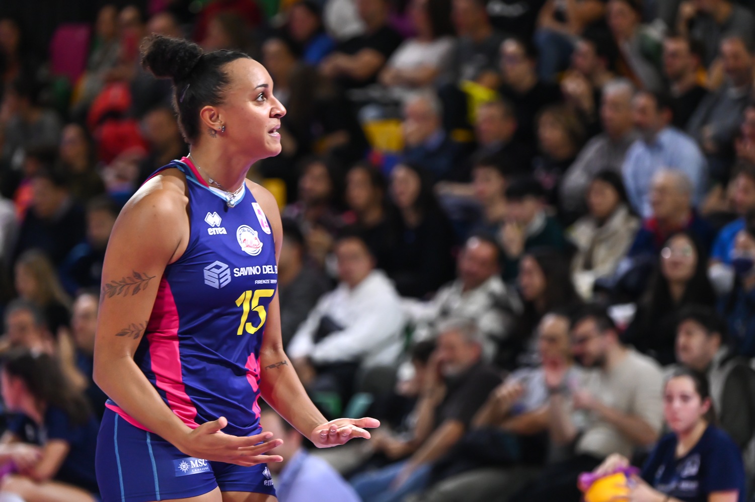 Haleigh Washington raddoppia! Un altro anno con la Savino Del Bene Volley