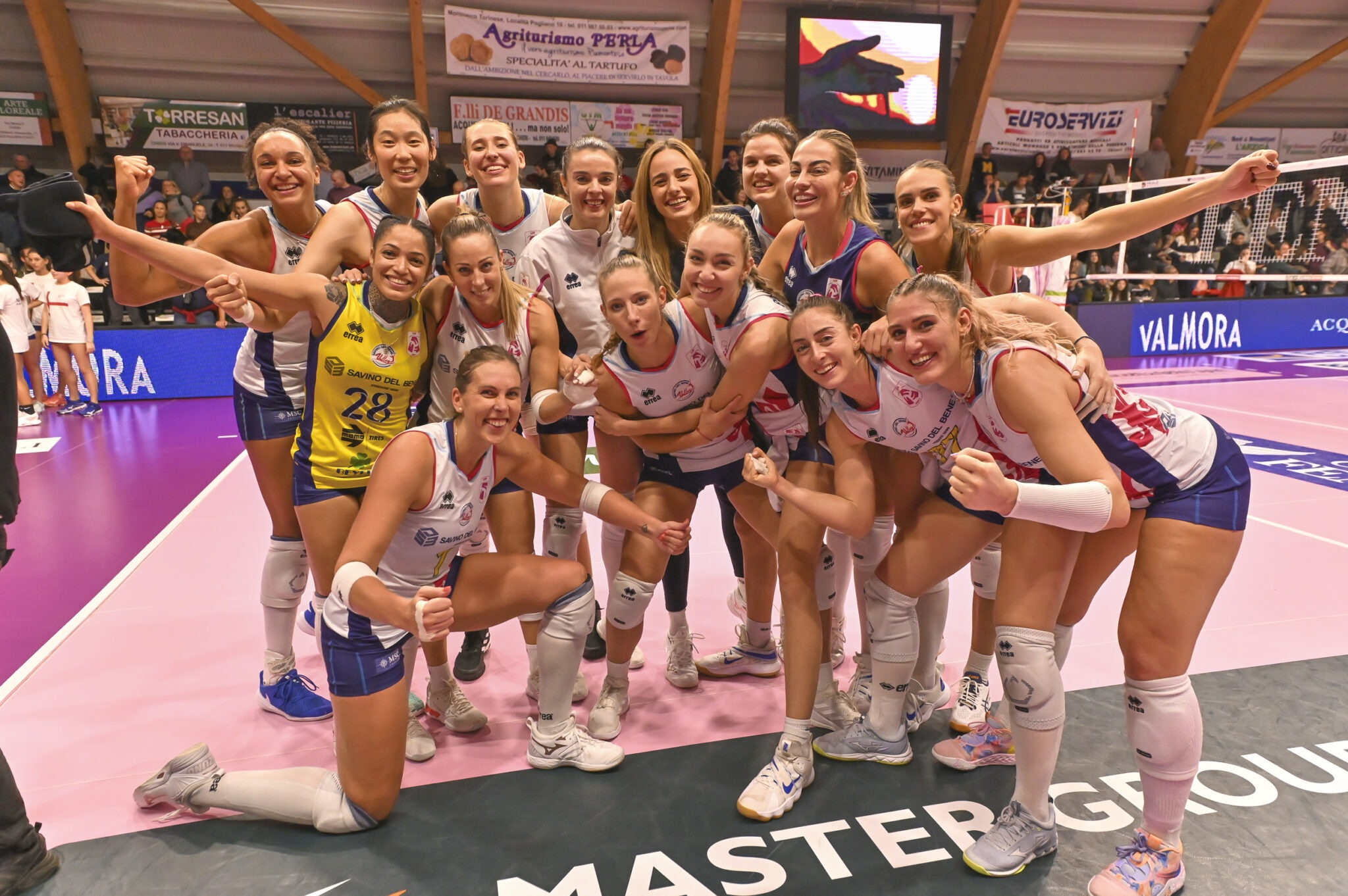 Ricominciamo a correre. Chieri battuta 3-1