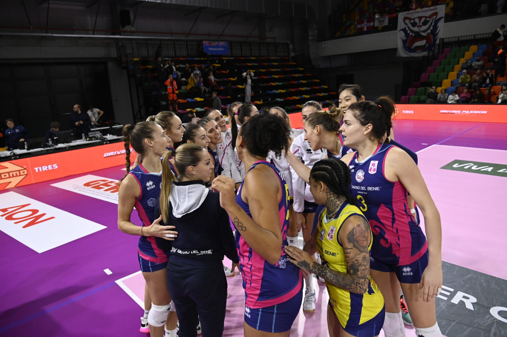 CEV Cup: Battesimo del Fuoco! Esordio in casa del “Gala”