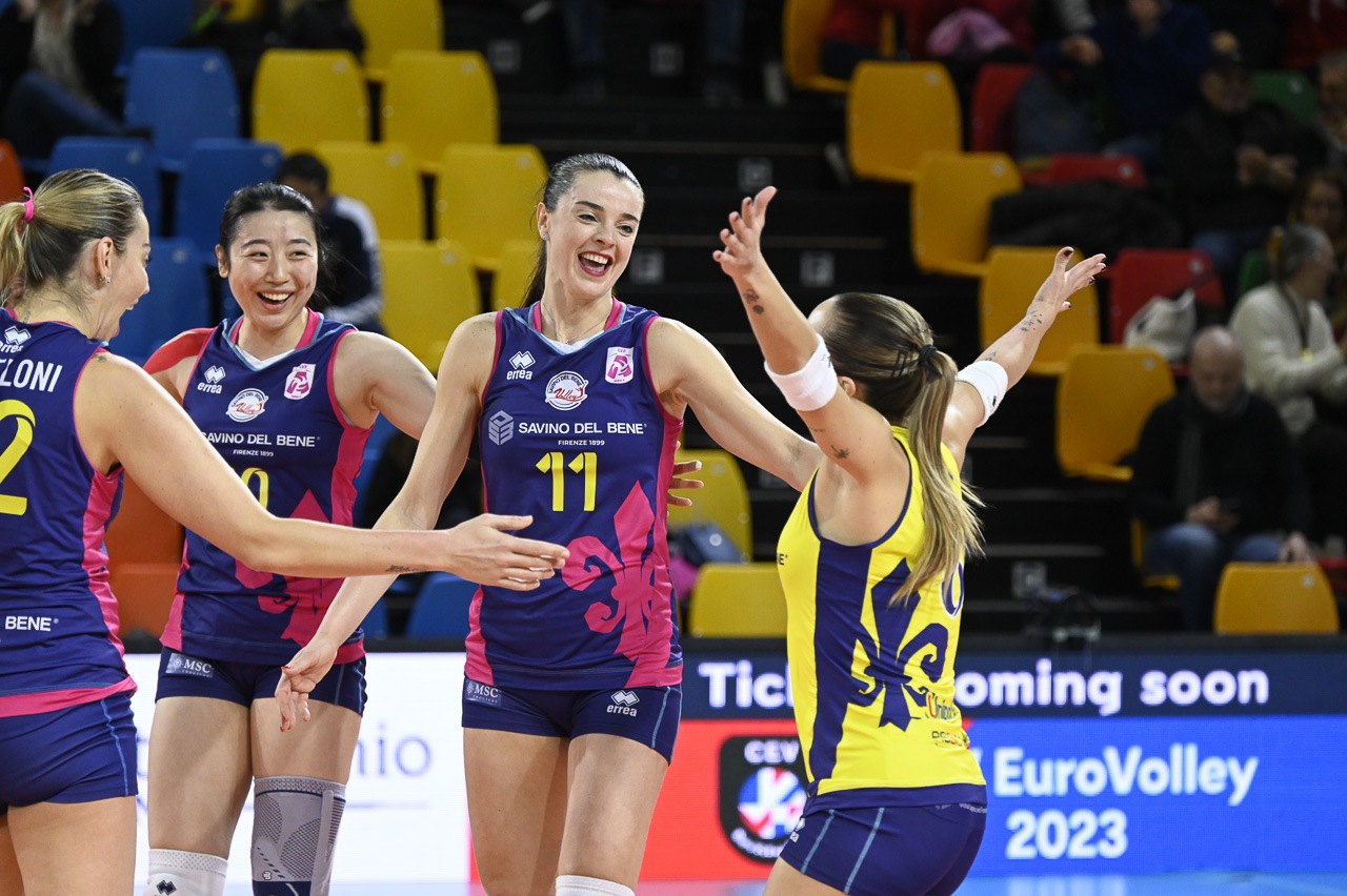 Ciao Yana! Shcherban saluta la Savino Del Bene Volley