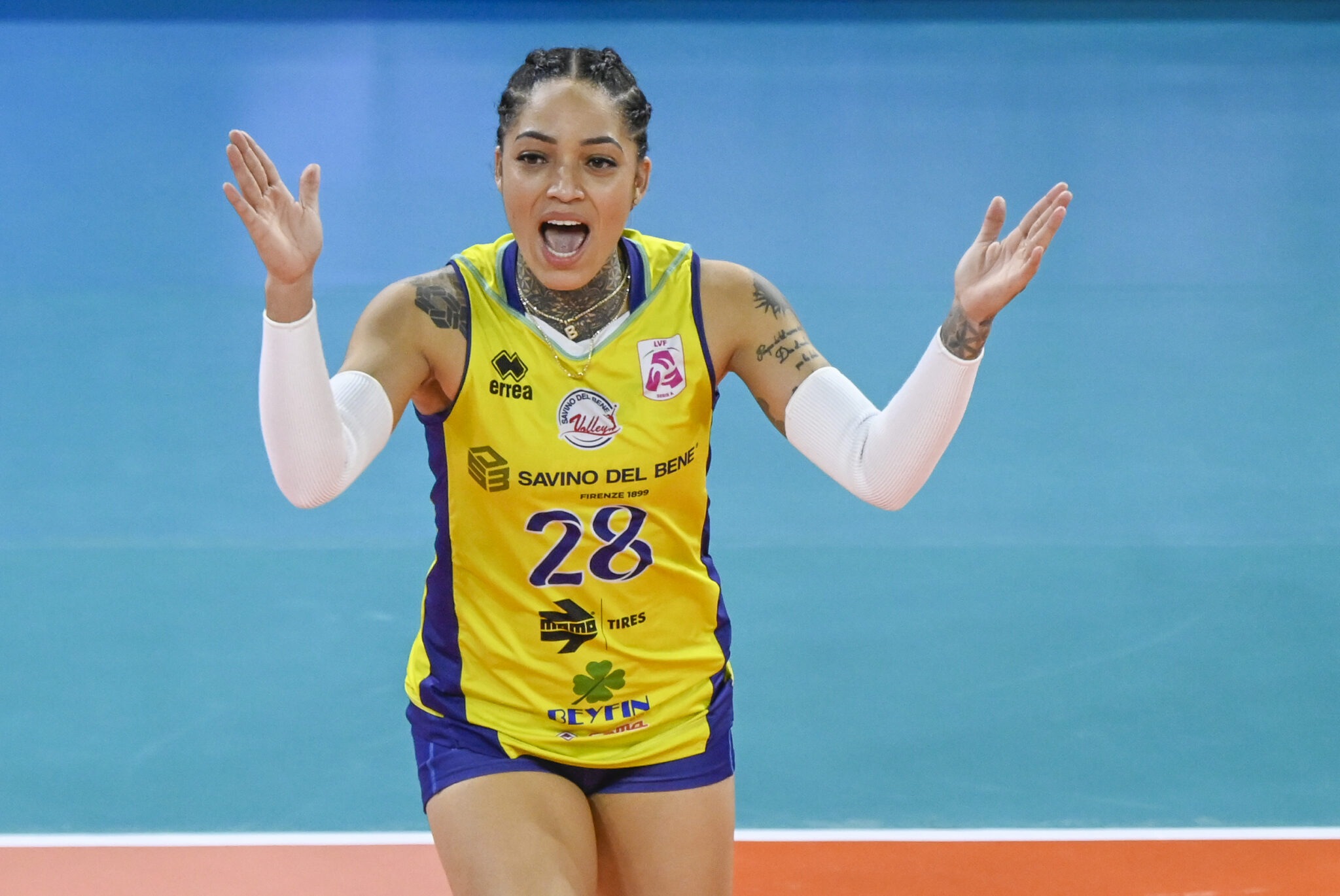 Buona fortuna e grazie di tutto! Brenda Castillo saluta la Savino Del Bene Volley