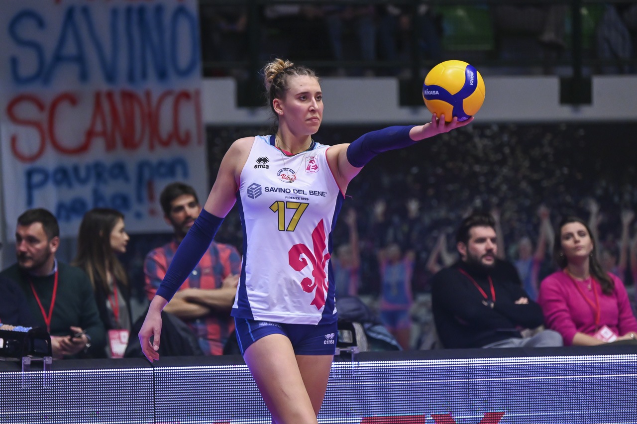 Ekaterina cala il Tris! Antropova alla Savino Del Bene Volley anche nella prossima stagione!