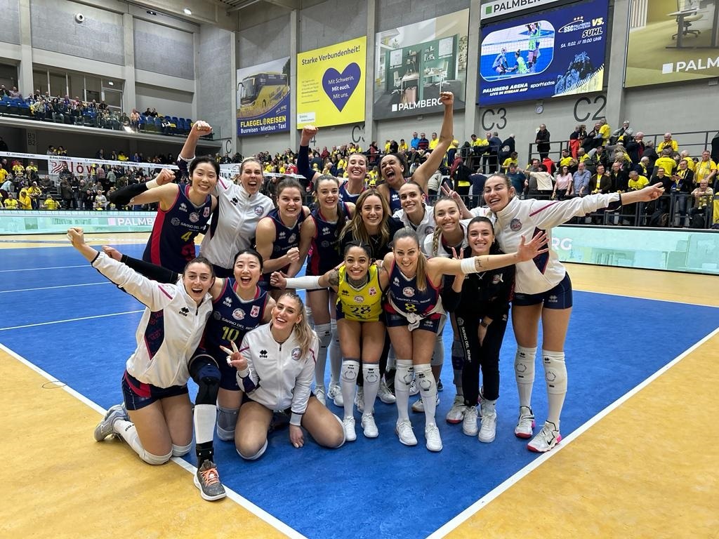 CEV Cup: Schwerin battuto 3-0. Conquistati i Quarti di Finale