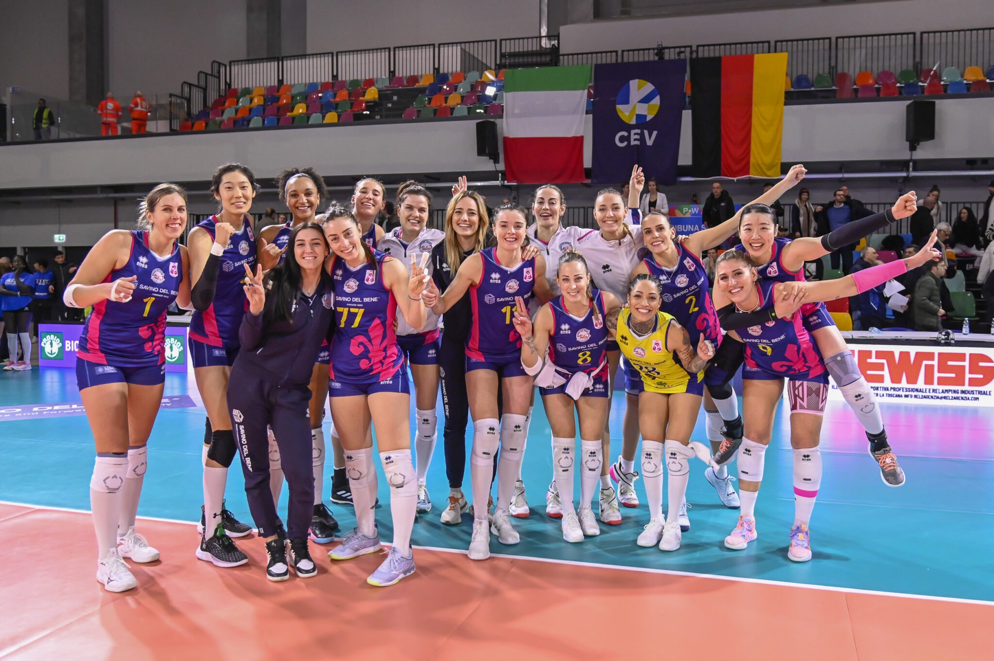 Voliamo in semifinale di CEV Cup