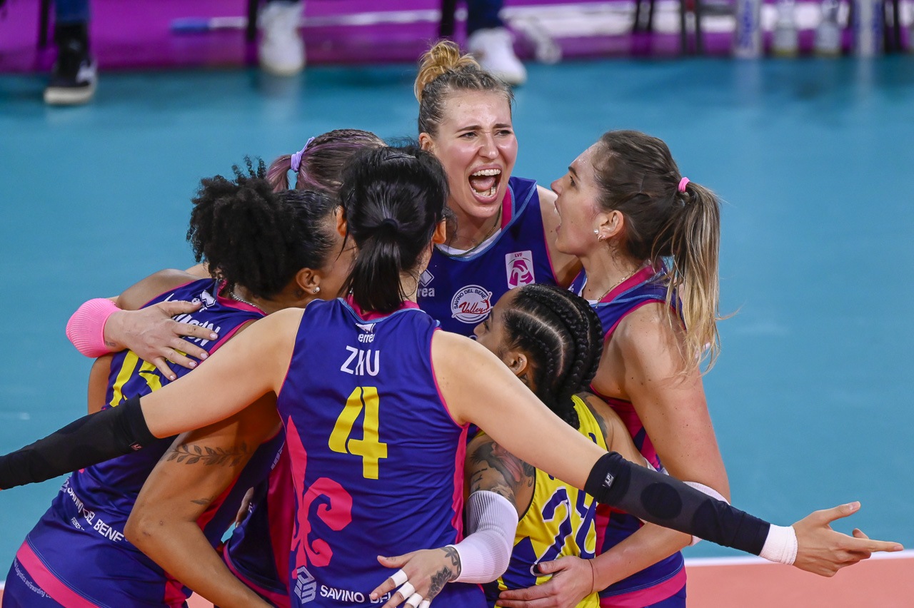 Affrontiamo le campionesse del mondo. Domenica la sfida con Conegliano