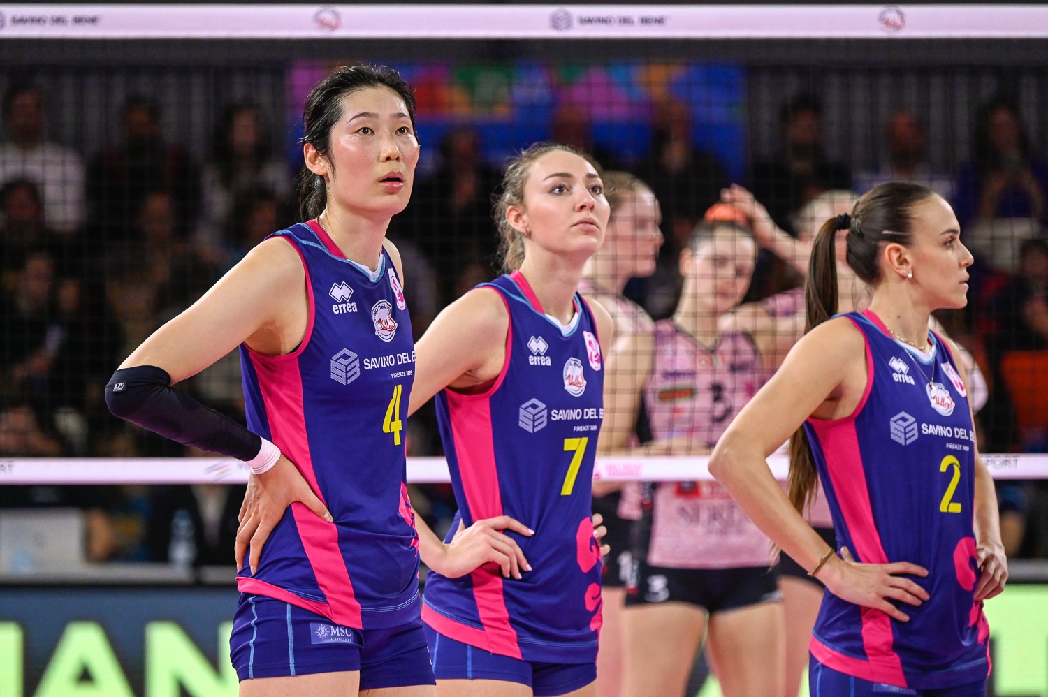 Pantere corsare, sconfitta 3-1 contro Conegliano