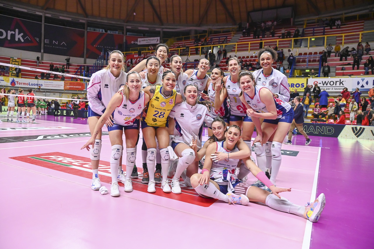 V per Vendetta! Battuta 3-0 Busto Arsizio!