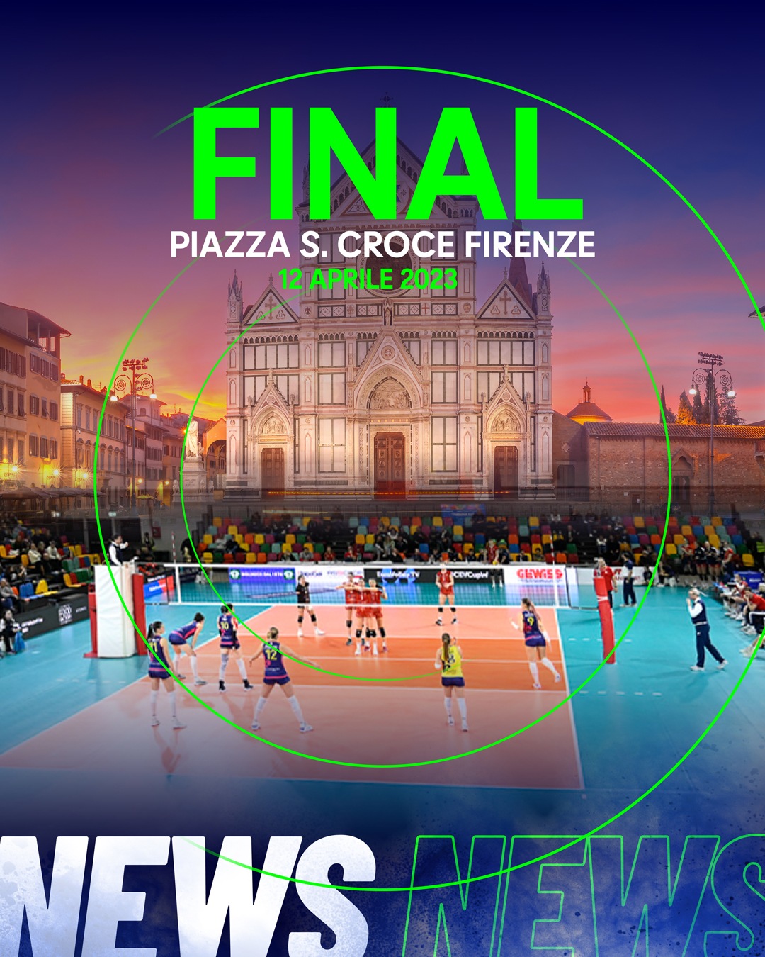 La Finale in Piazza Santa Croce