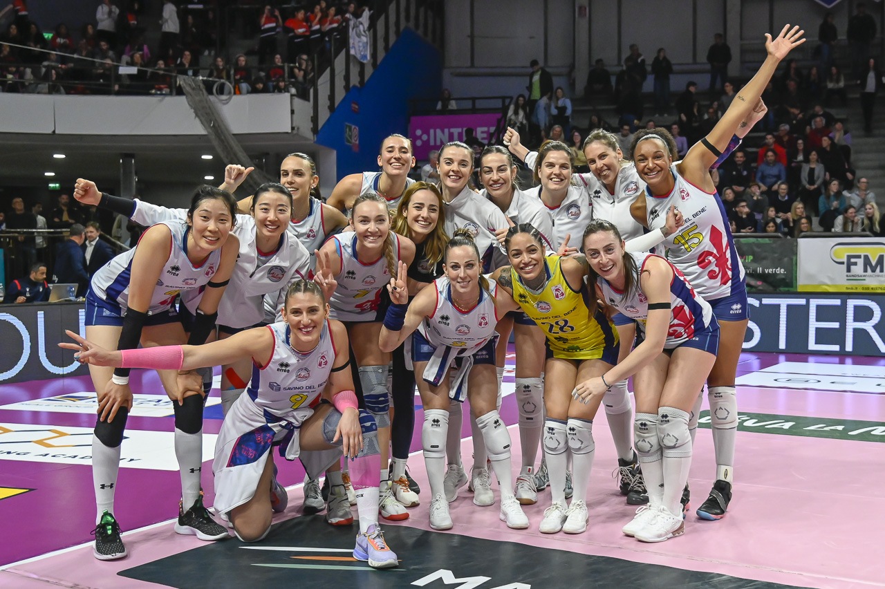 Vittoria d’Oro…bica! Bergamo si arrende in Gara-2 e andiamo in Semifinale