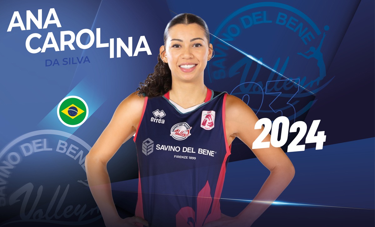 Savino Del Bene Volley… Assemble! Carol completa il roster per la stagione 2023-2024!